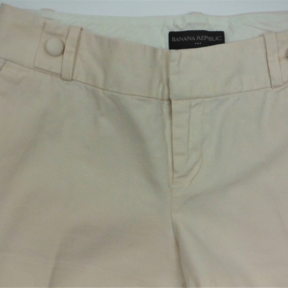 Banana Republic Shorts Banana Republic Womans Flat Front Shorts Sz